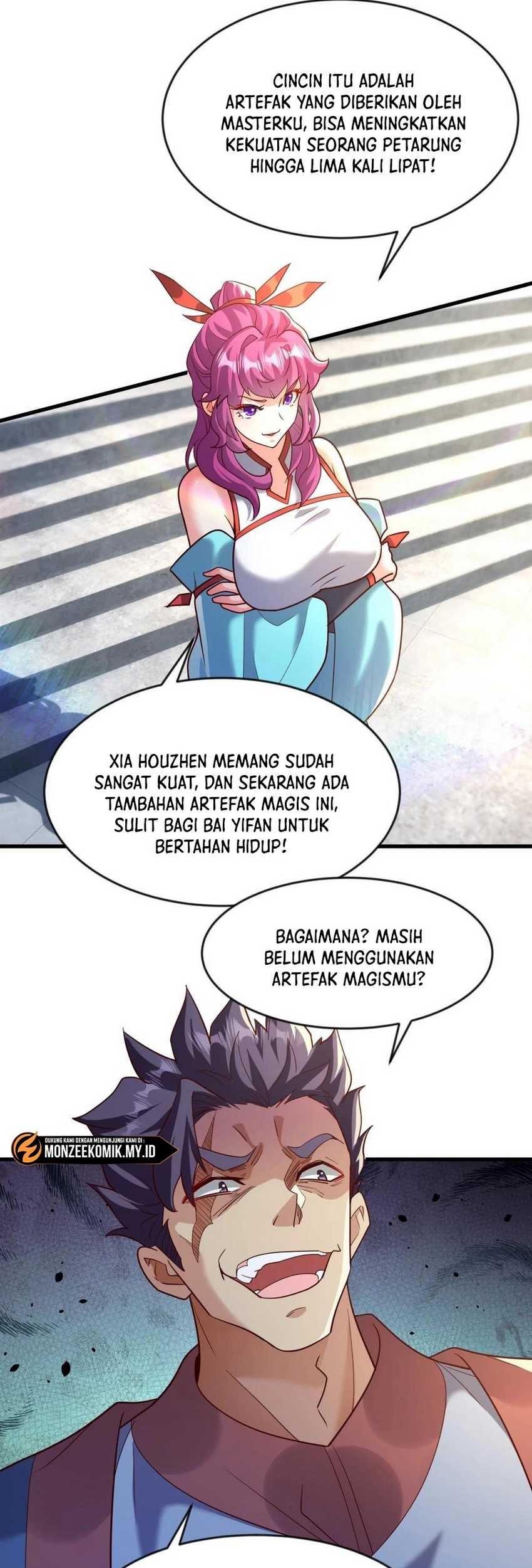 I Scared the Divine Lord as I handed over the Ancient Immortal Pill Chapter 77 Gambar 10