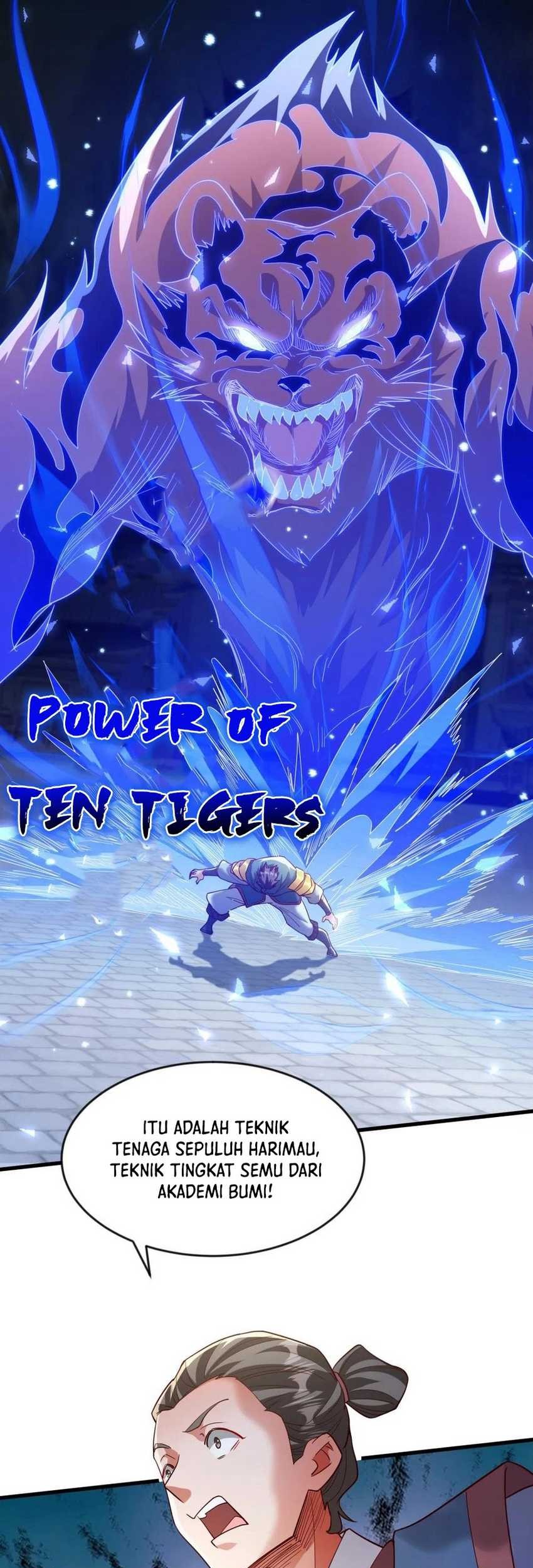I Scared the Divine Lord as I handed over the Ancient Immortal Pill Chapter 77 Gambar 12