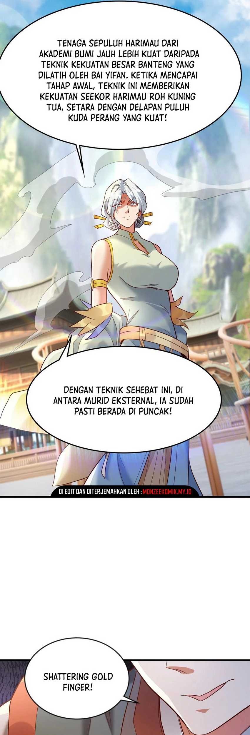 I Scared the Divine Lord as I handed over the Ancient Immortal Pill Chapter 77 Gambar 14