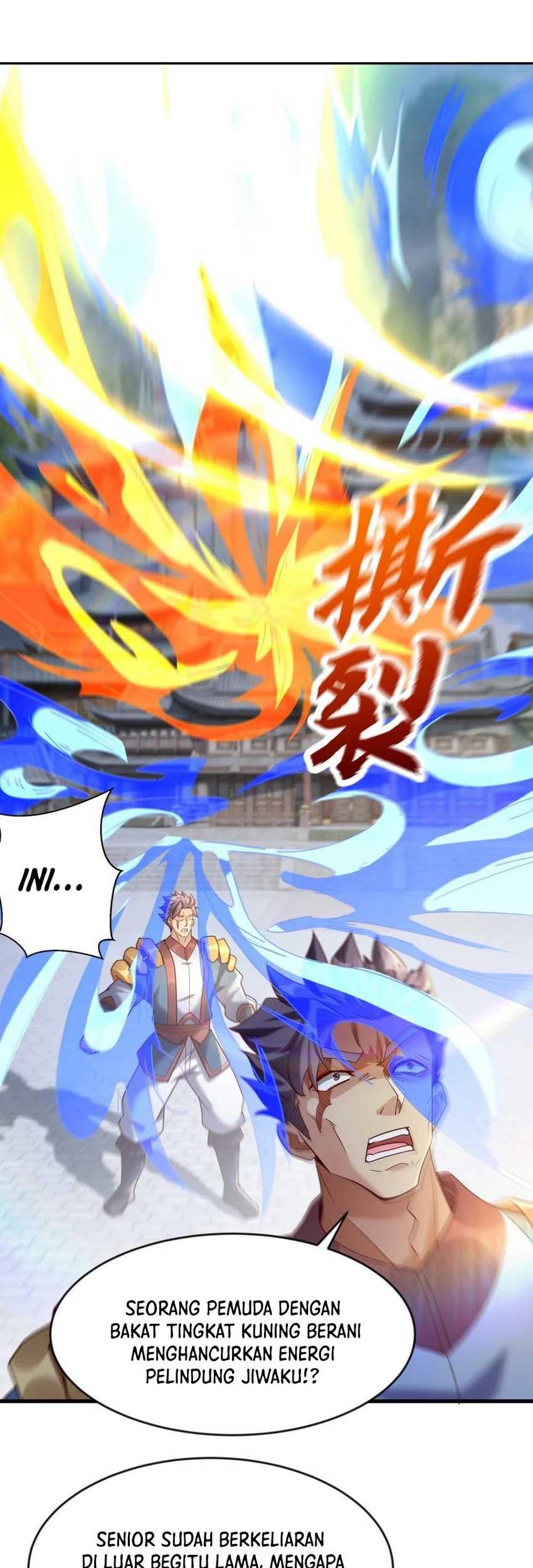 I Scared the Divine Lord as I handed over the Ancient Immortal Pill Chapter 77 Gambar 16