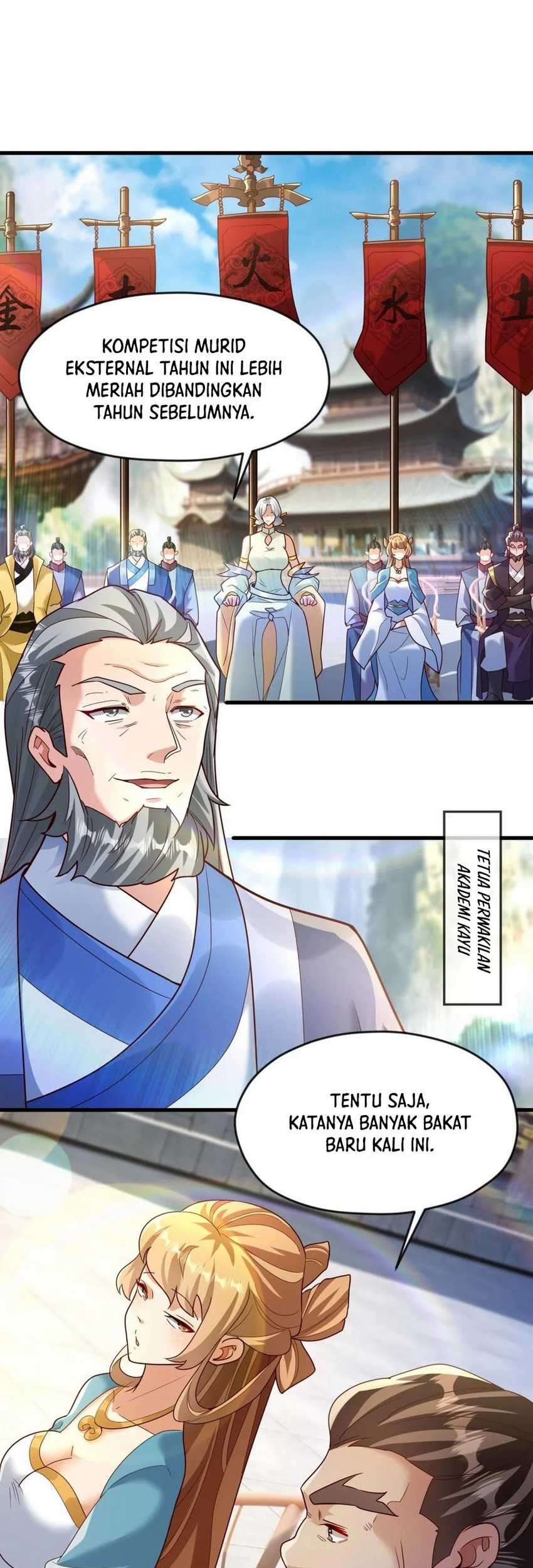 I Scared the Divine Lord as I handed over the Ancient Immortal Pill Chapter 76 Gambar 16
