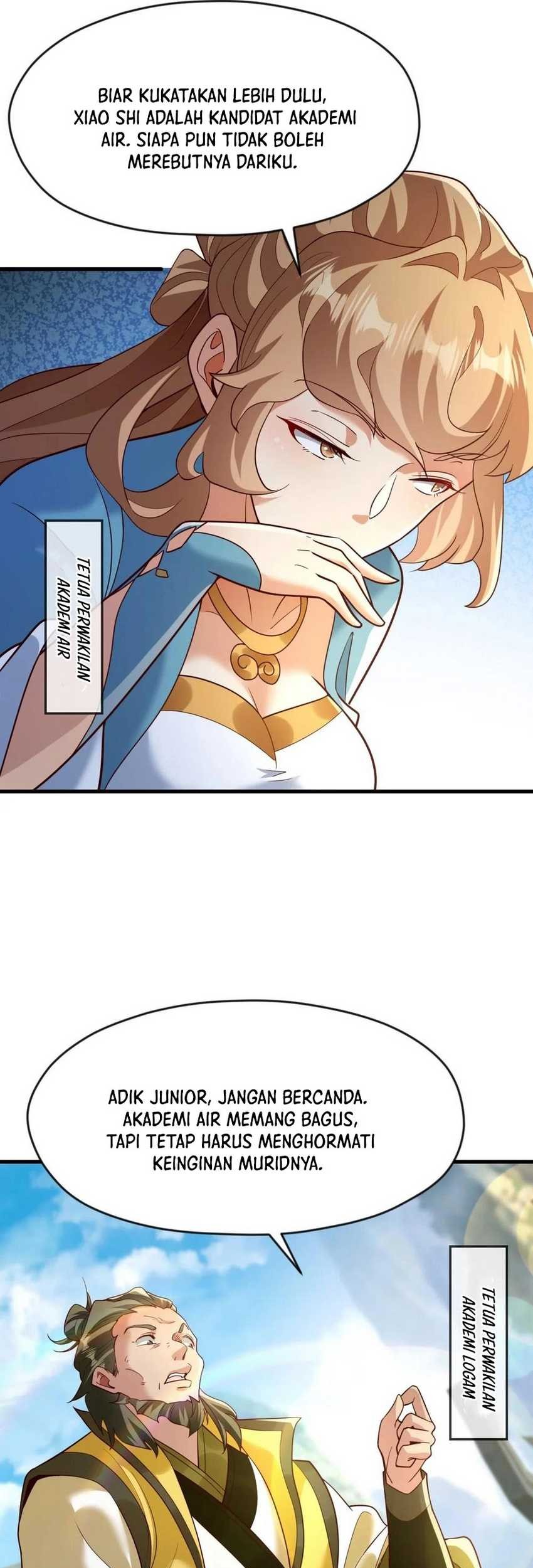 I Scared the Divine Lord as I handed over the Ancient Immortal Pill Chapter 76 Gambar 18