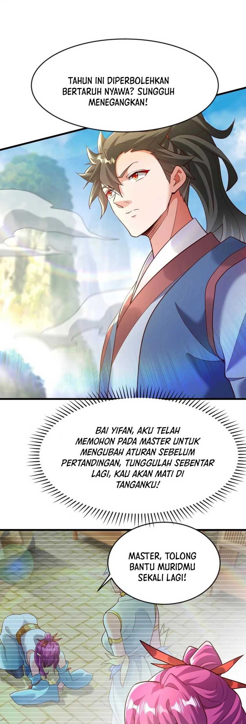 I Scared the Divine Lord as I handed over the Ancient Immortal Pill Chapter 76 Gambar 22