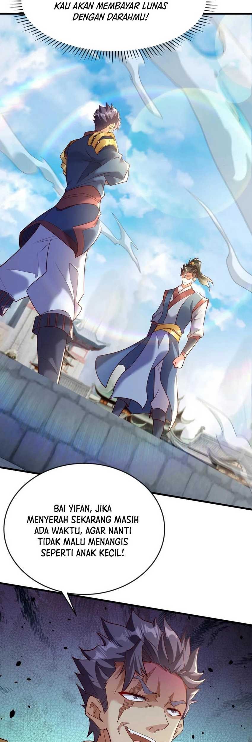 I Scared the Divine Lord as I handed over the Ancient Immortal Pill Chapter 76 Gambar 24