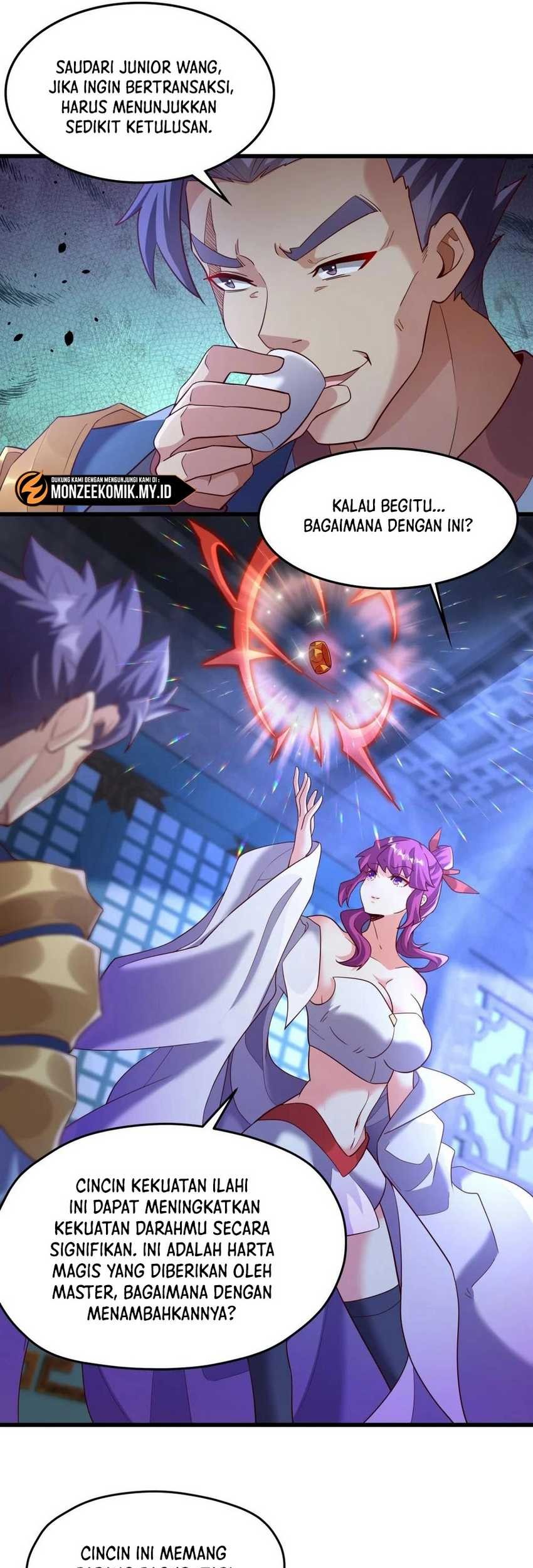 I Scared the Divine Lord as I handed over the Ancient Immortal Pill Chapter 76 Gambar 3