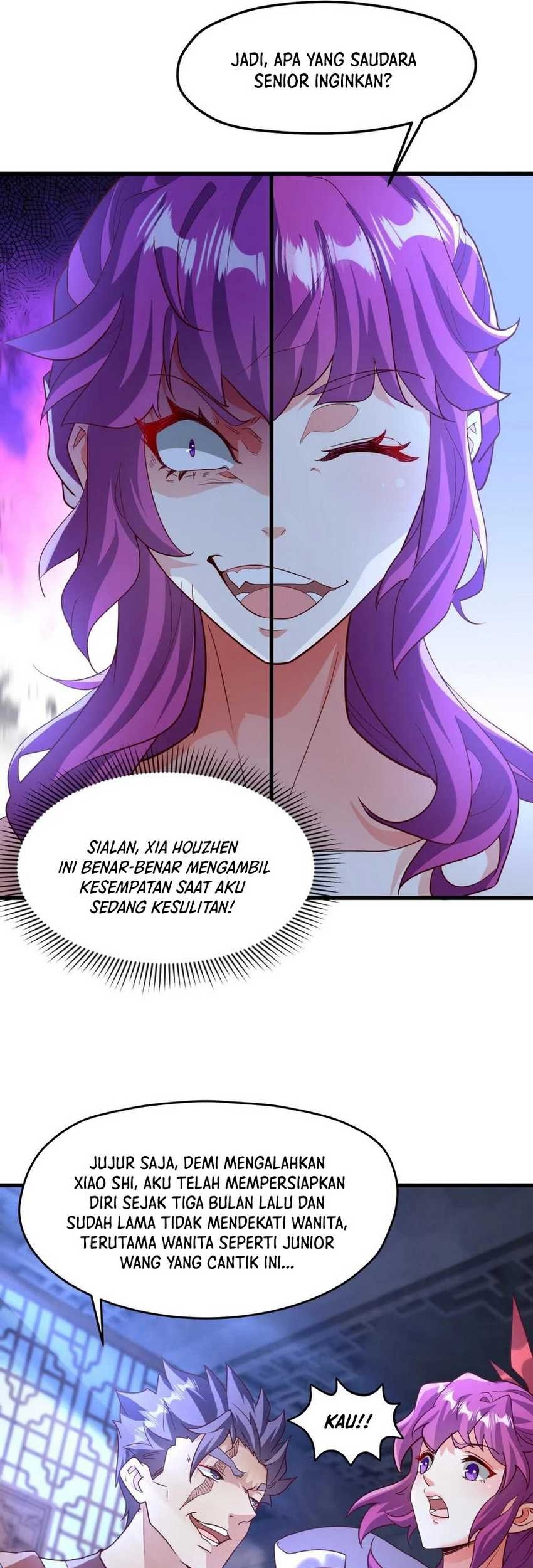 I Scared the Divine Lord as I handed over the Ancient Immortal Pill Chapter 76 Gambar 5