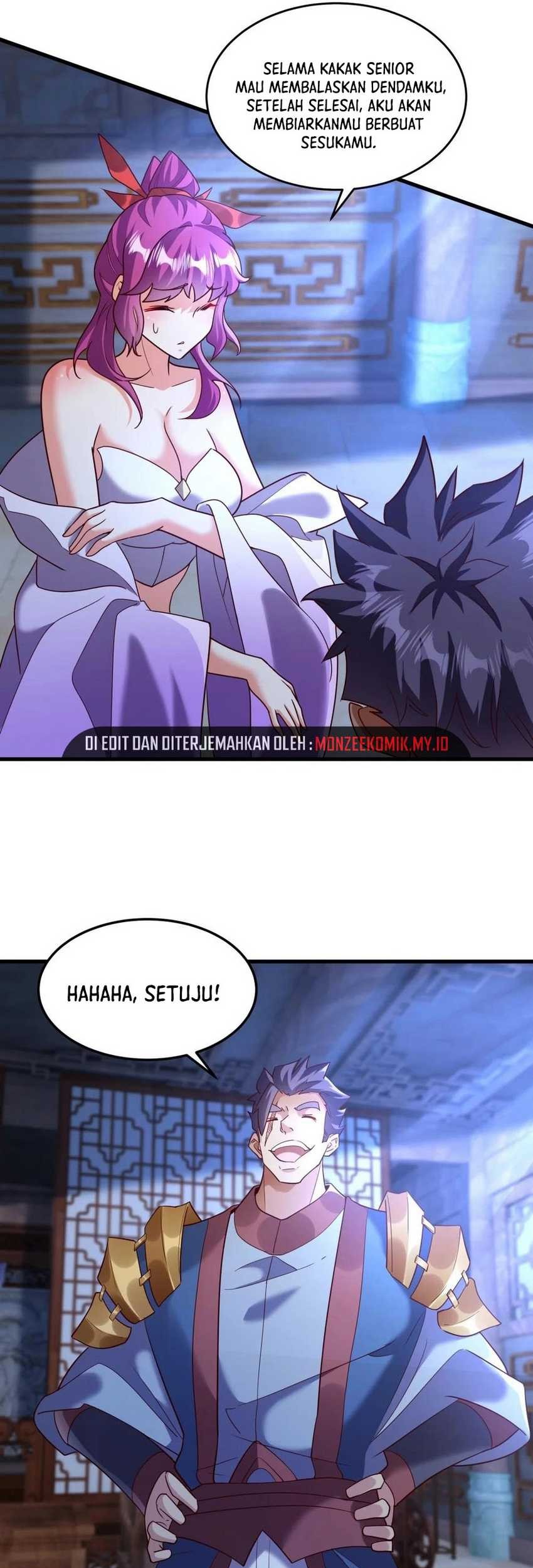 I Scared the Divine Lord as I handed over the Ancient Immortal Pill Chapter 76 Gambar 7