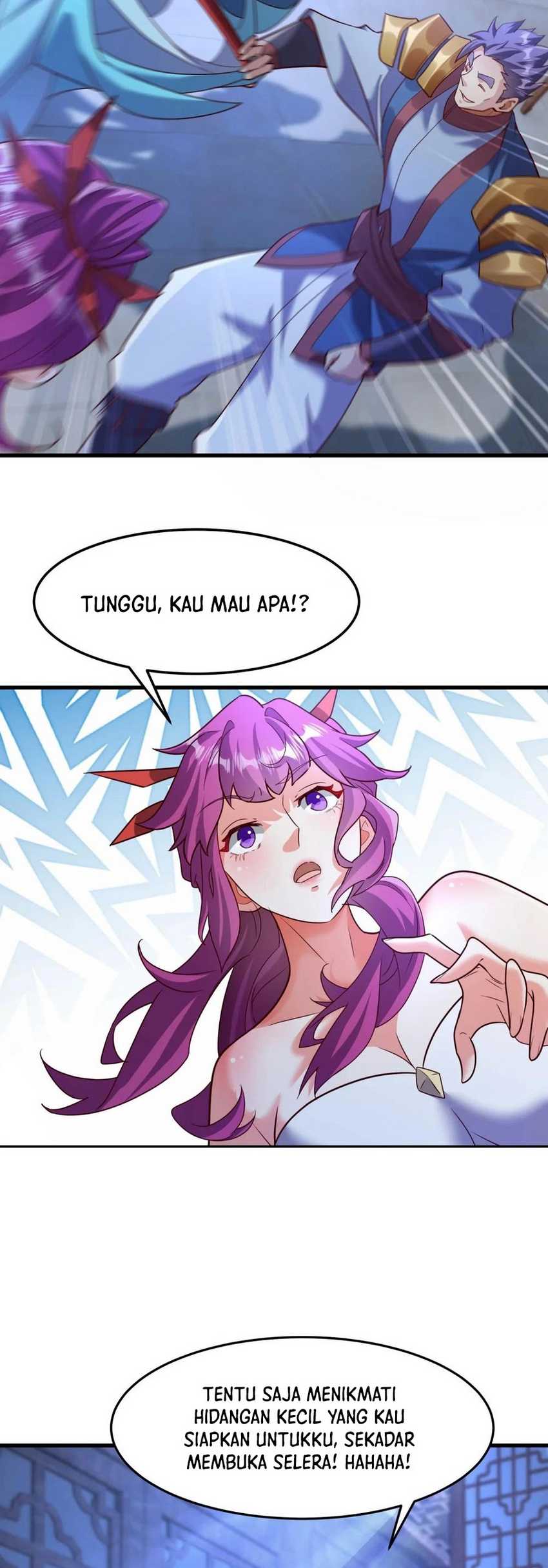 I Scared the Divine Lord as I handed over the Ancient Immortal Pill Chapter 76 Gambar 9