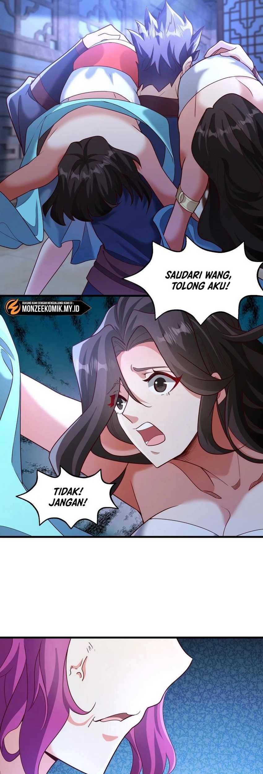 I Scared the Divine Lord as I handed over the Ancient Immortal Pill Chapter 76 Gambar 10