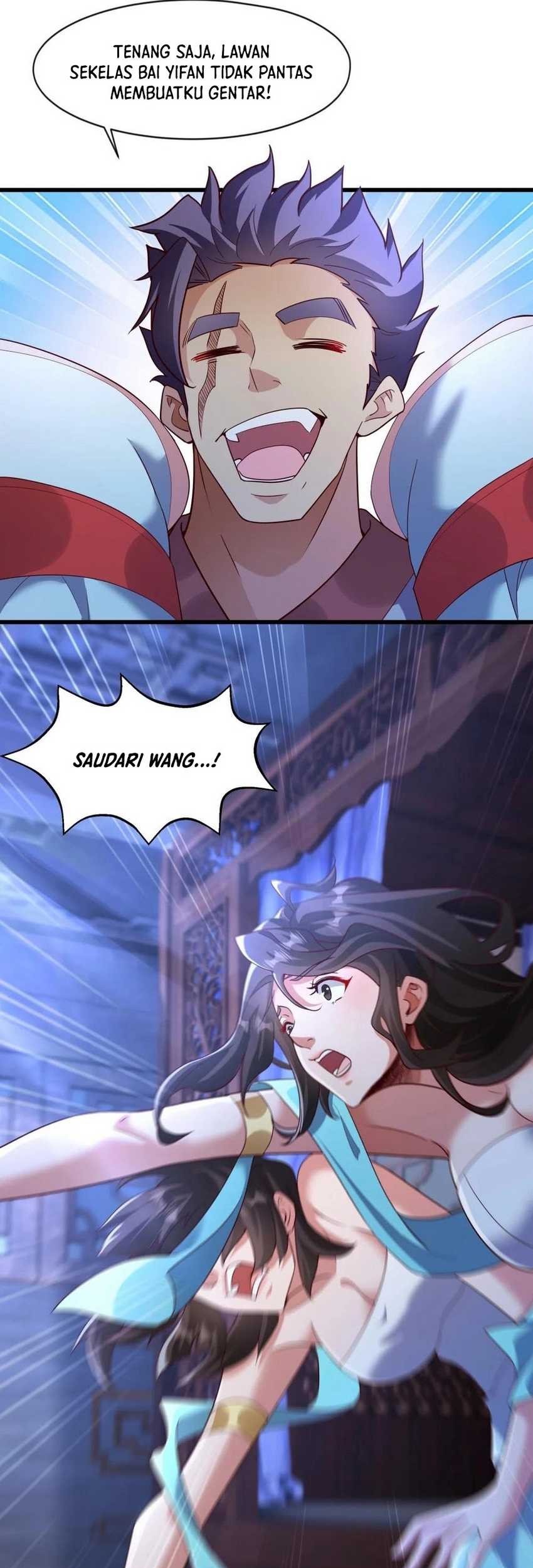 I Scared the Divine Lord as I handed over the Ancient Immortal Pill Chapter 76 Gambar 12