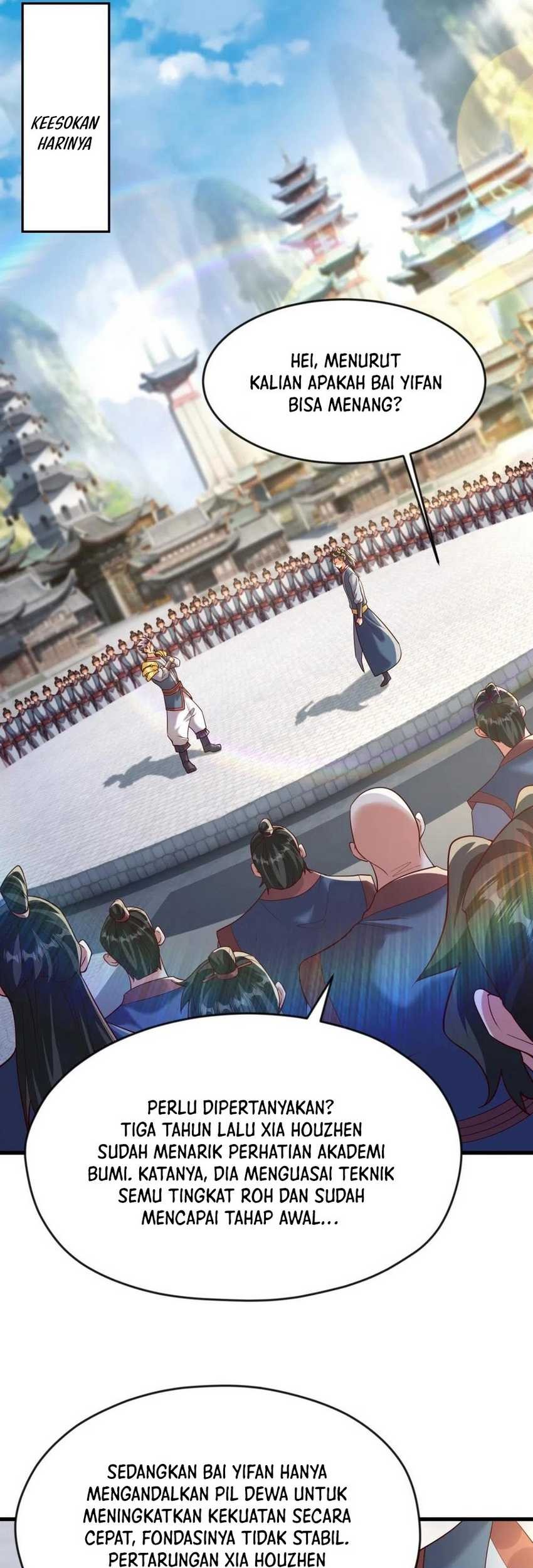 I Scared the Divine Lord as I handed over the Ancient Immortal Pill Chapter 76 Gambar 14
