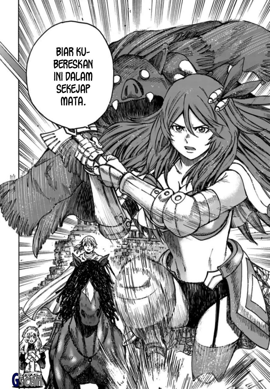 Baca Shoukan Sareta Kenja wa Isekai o Iku ~ Saikyouna no wa Fuyou Zaiko no Aitemudeshita ~ Chapter 42.1 Gambar 2