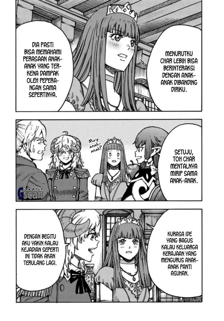 Shoukan Sareta Kenja wa Isekai o Iku ~ Saikyouna no wa Fuyou Zaiko no Aitemudeshita ~ Chapter 42.1 Gambar 22