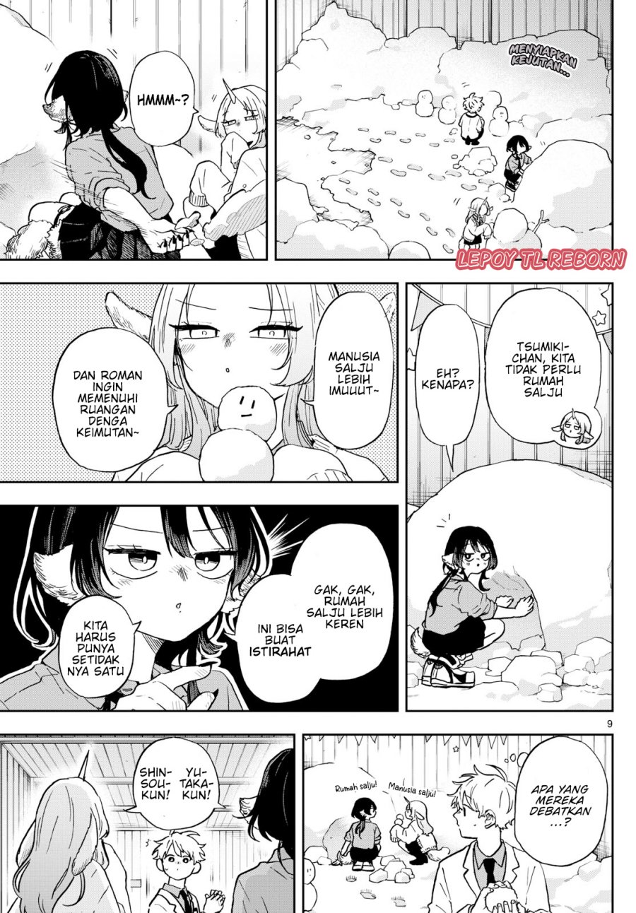 Ogami Tsumiki to Kinichijou Chapter 38 Gambar 10