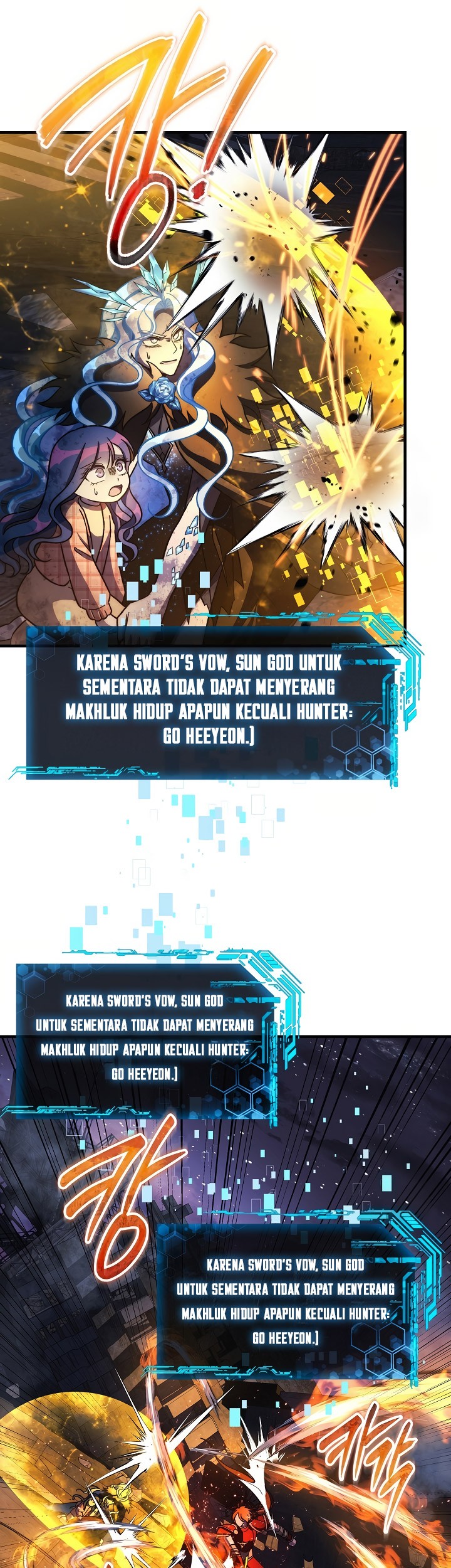 My Daughter is the Final Boss Chapter 149 Gambar 53