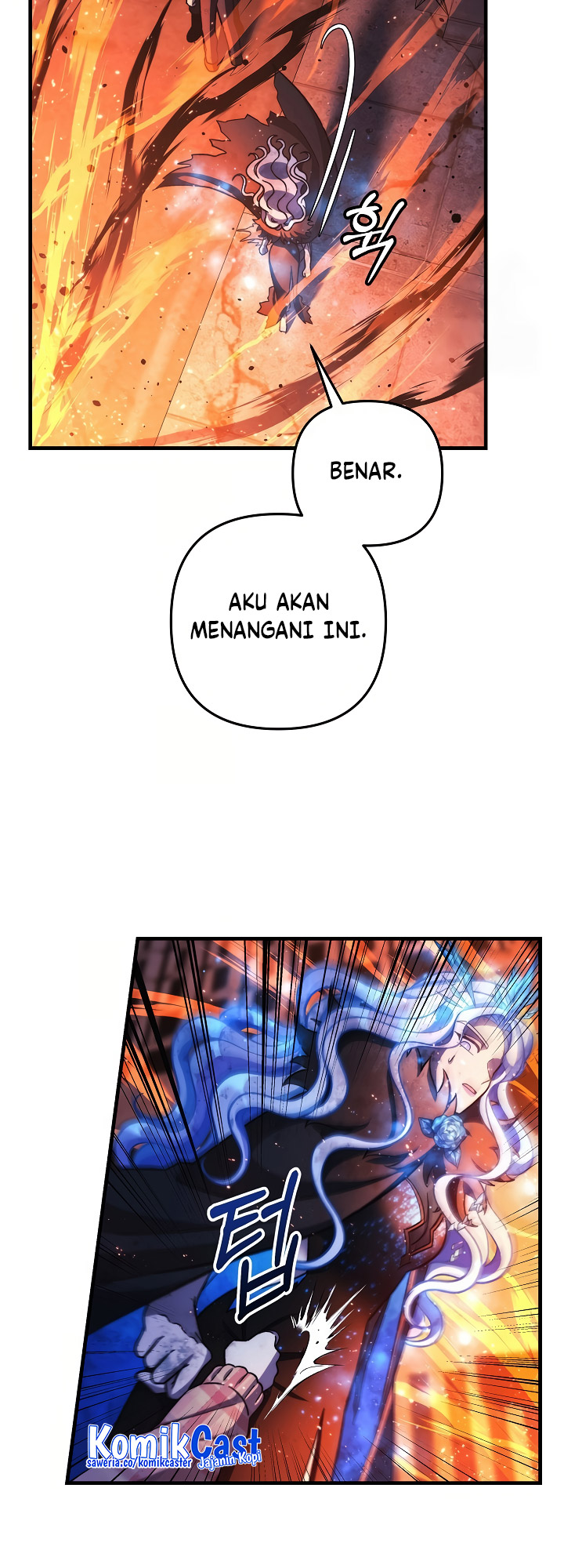 My Daughter is the Final Boss Chapter 148 Gambar 40