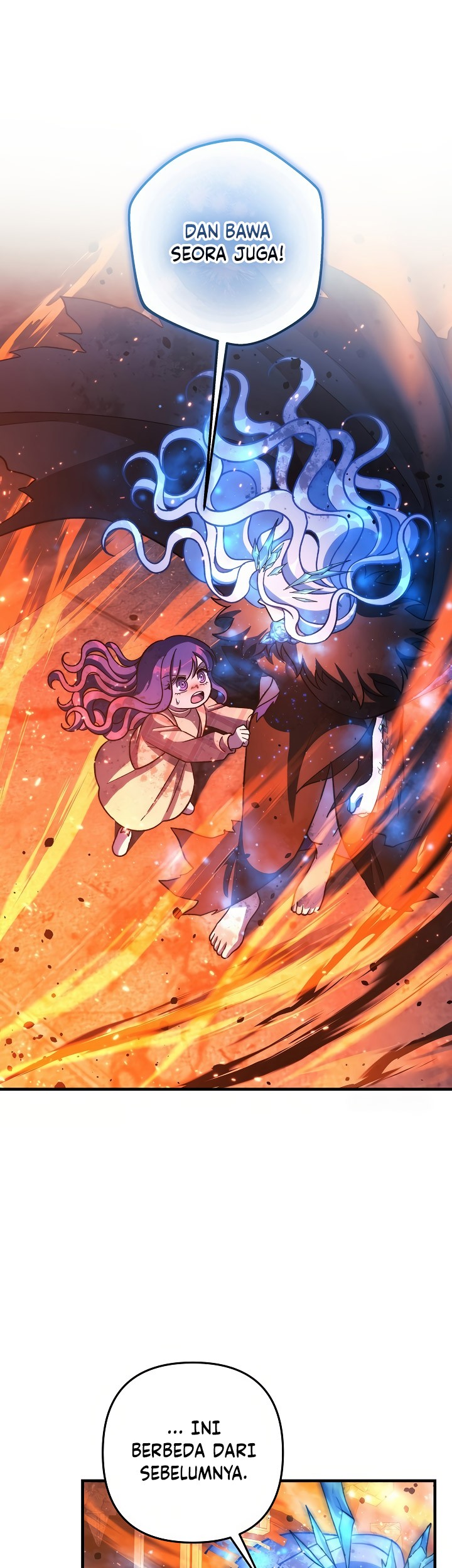 My Daughter is the Final Boss Chapter 148 Gambar 41