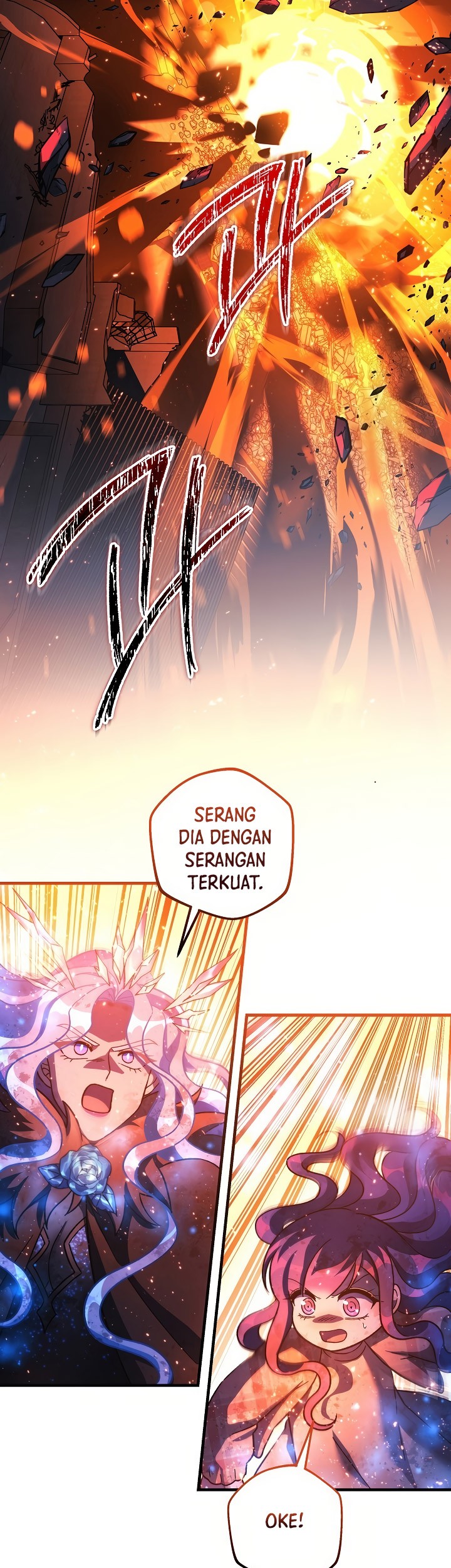 My Daughter is the Final Boss Chapter 148 Gambar 47