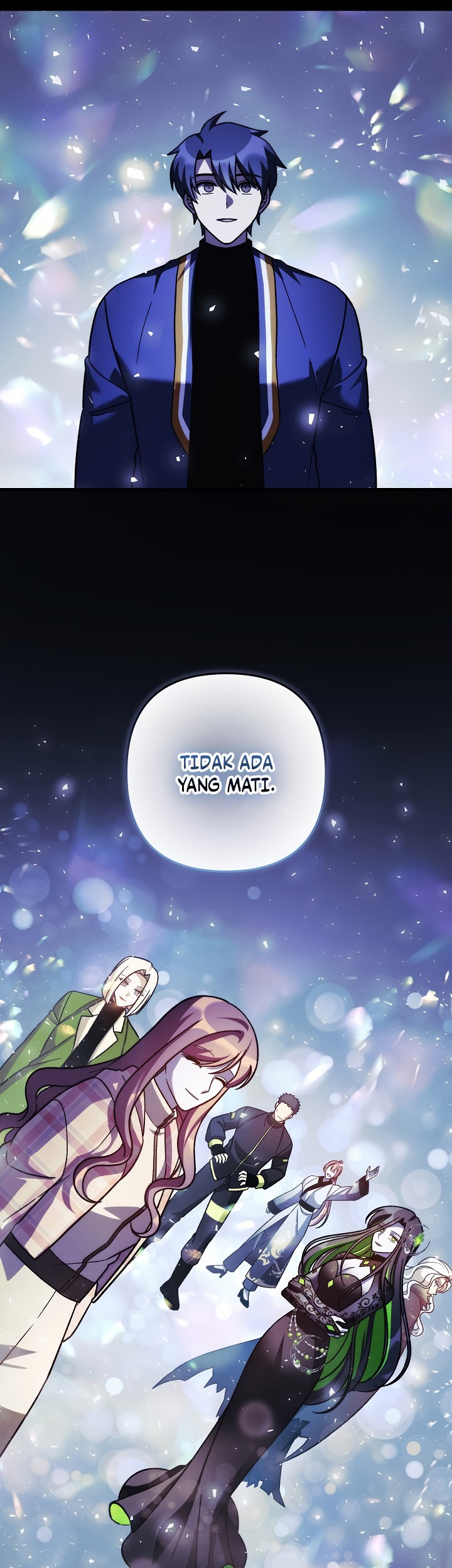 My Daughter is the Final Boss Chapter 148 Gambar 53