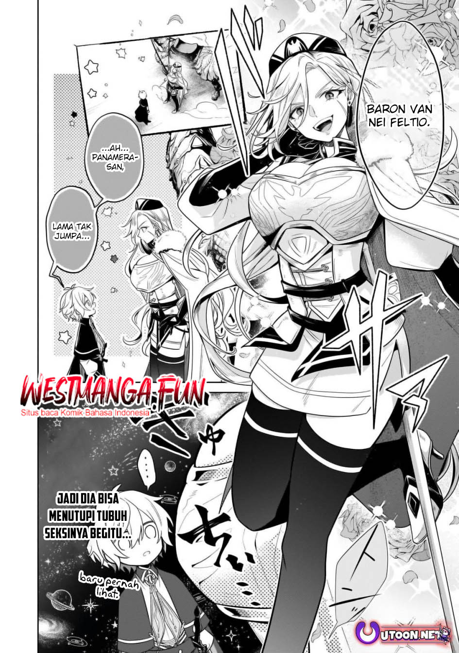Baca Fun Territory Defense Of The Easy-going Lord ~the Nameless Village Is Made Into The Strongest Fortified City By Production Magic~ Chapter 32.3 Gambar 2