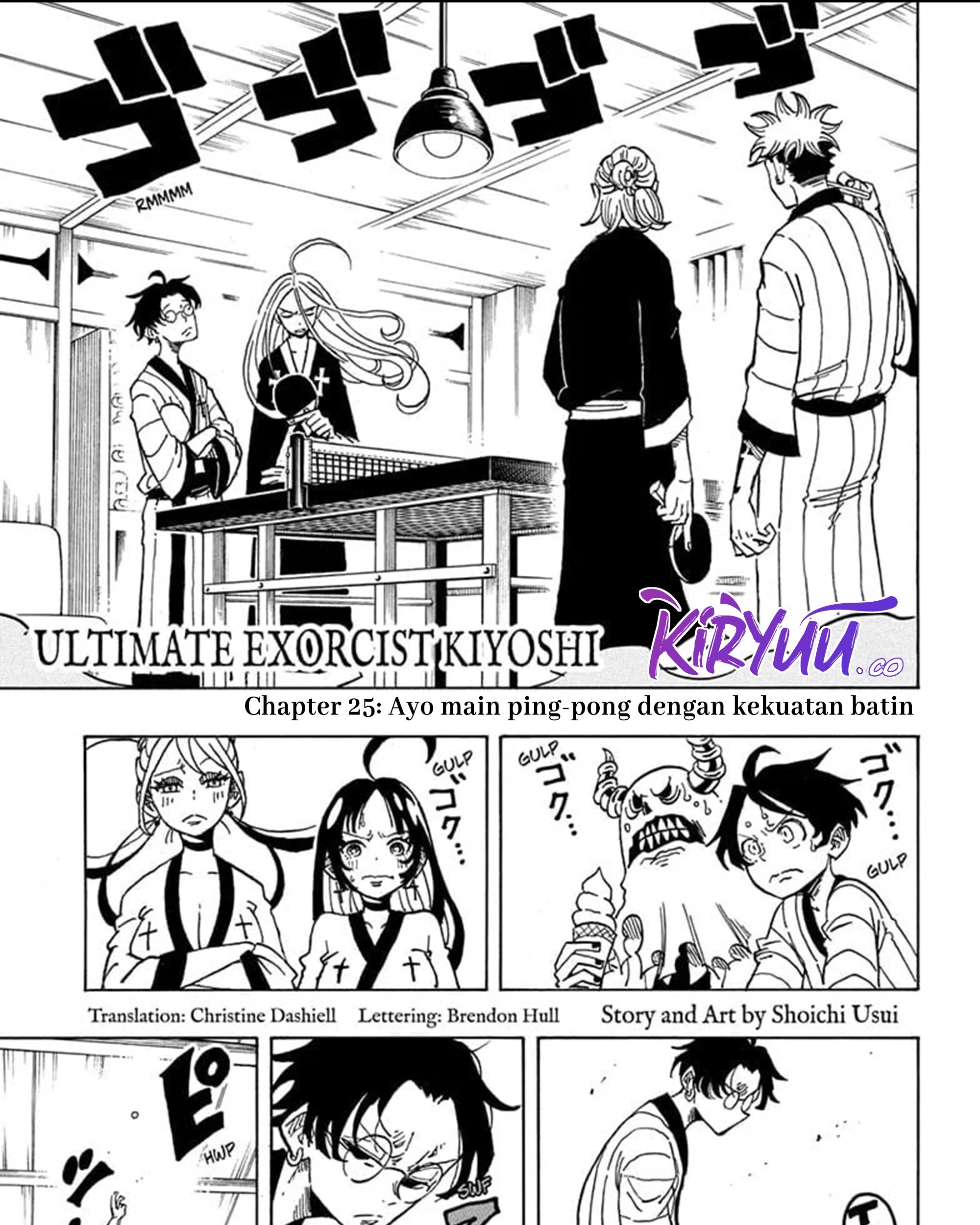 Baca  Exorcist no Kiyoshi-kun Chapter 25 Gambar 2