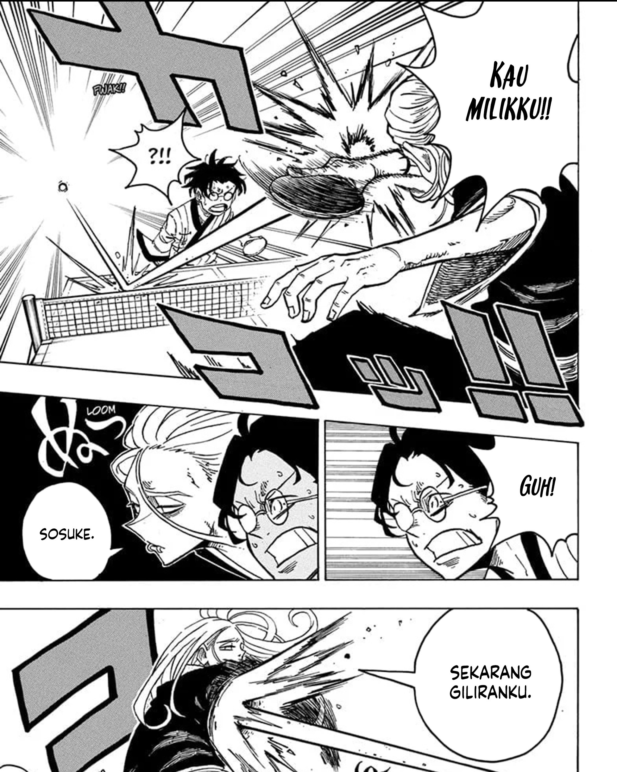 Exorcist no Kiyoshi-kun Chapter 25 Gambar 6