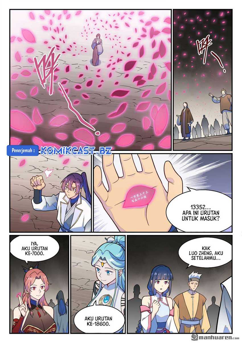 Apotheosis Chapter 1257 Gambar 12