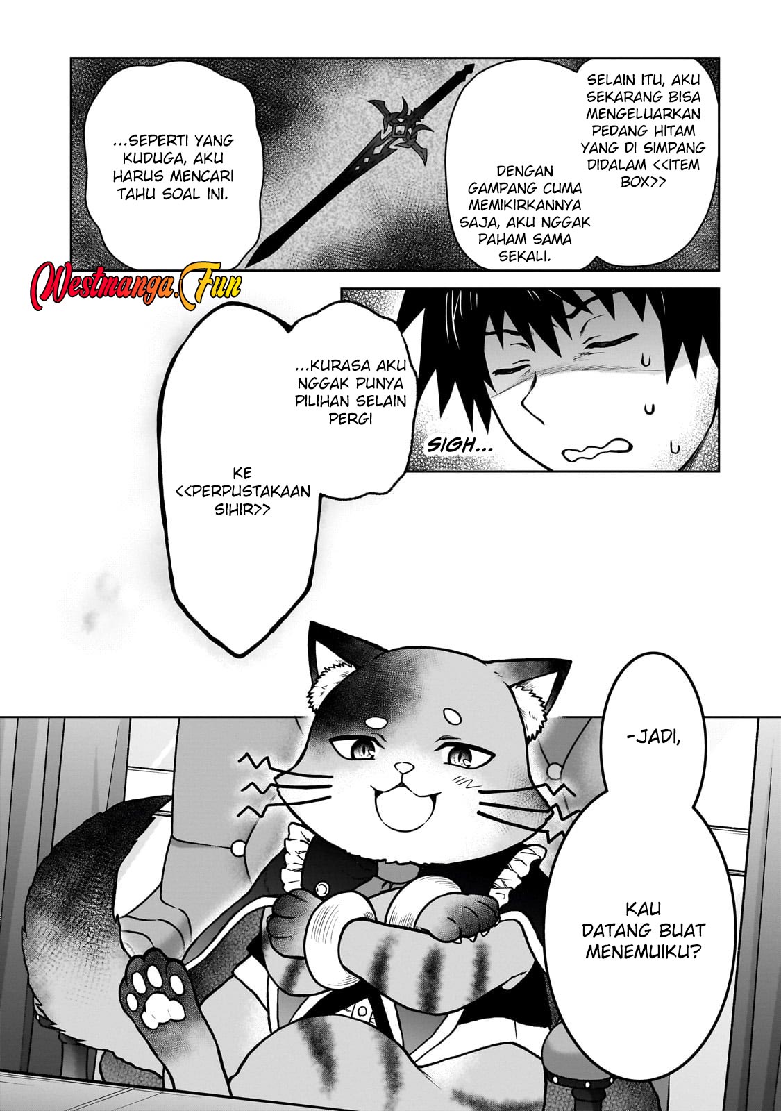 D Rank Adventurer Invited By A Brave Party, And The Stalking Princess Chapter 34 Gambar 12