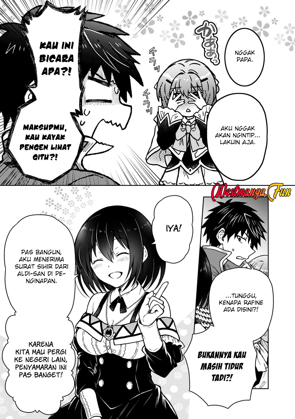 D Rank Adventurer Invited By A Brave Party, And The Stalking Princess Chapter 34 Gambar 22