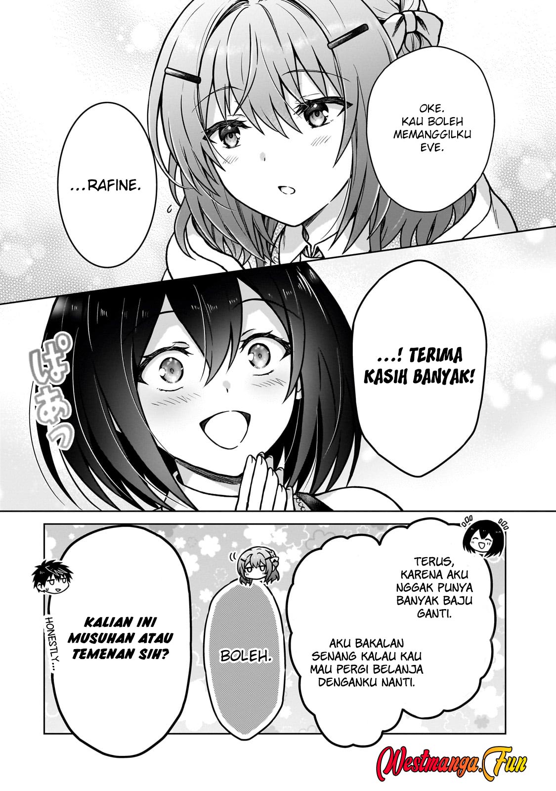 D Rank Adventurer Invited By A Brave Party, And The Stalking Princess Chapter 34 Gambar 26
