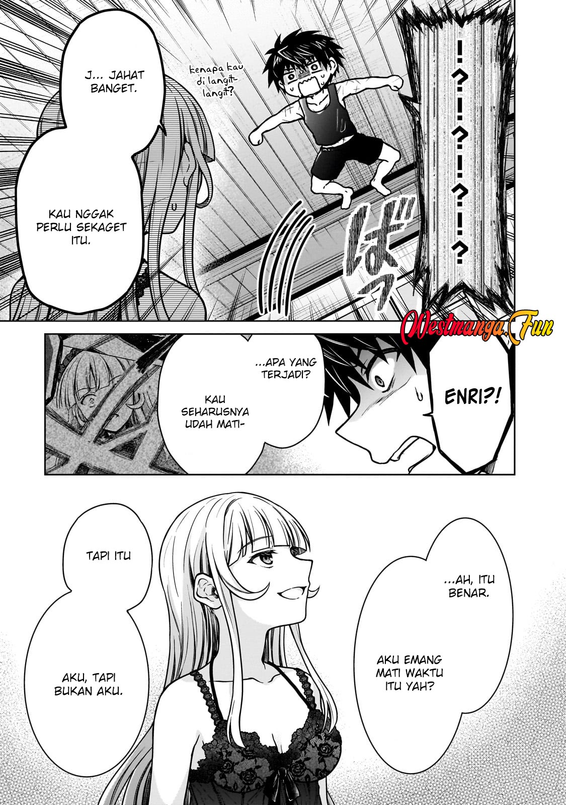 D Rank Adventurer Invited By A Brave Party, And The Stalking Princess Chapter 34 Gambar 5