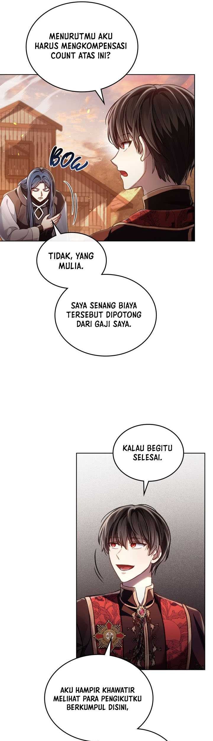 Reborn as the Enemy Prince Chapter 57 Gambar 18