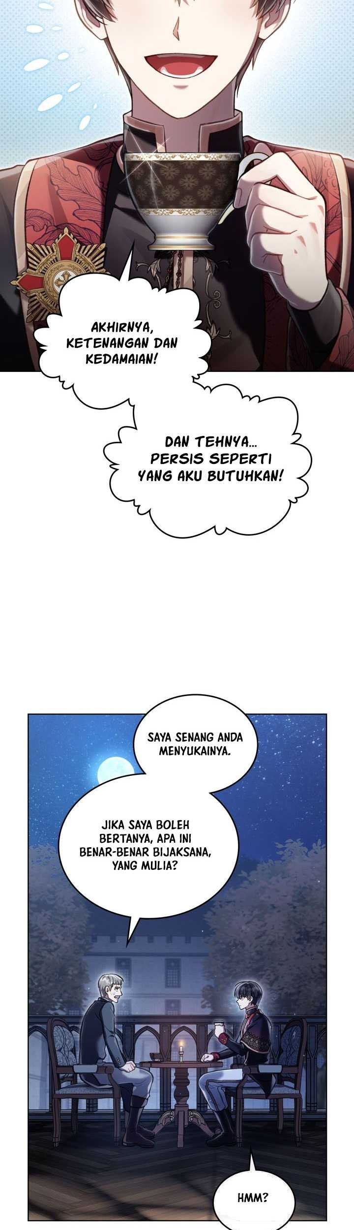 Reborn as the Enemy Prince Chapter 57 Gambar 46