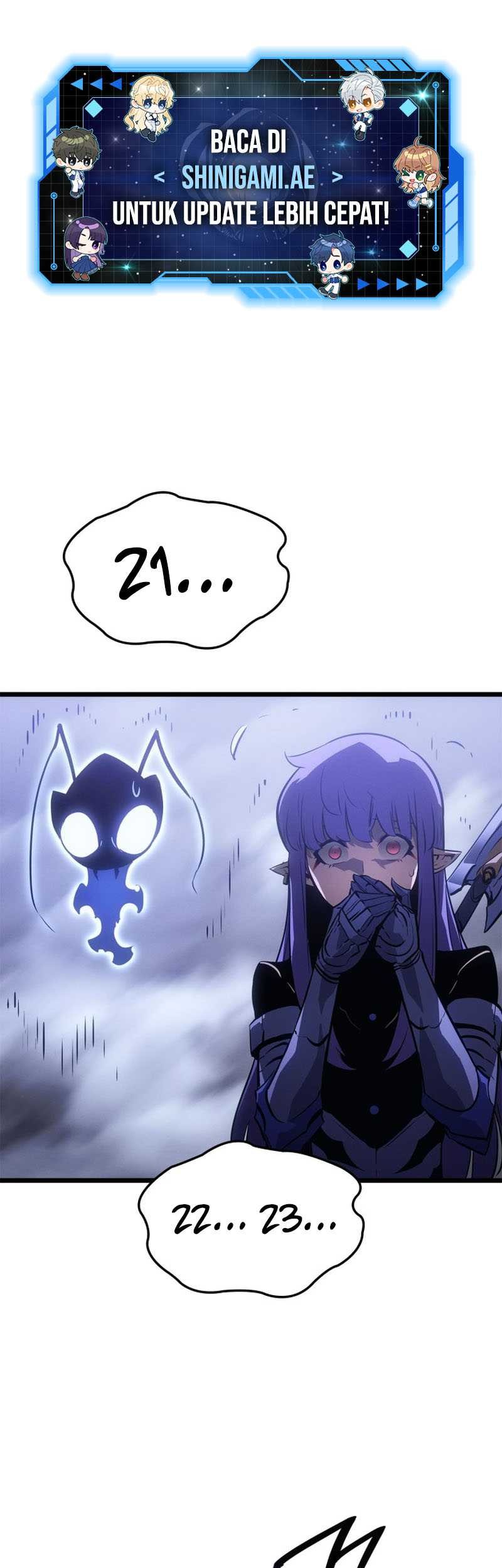 Baca Manhwa Solo Leveling: Ragnarok Chapter 34 Gambar 2