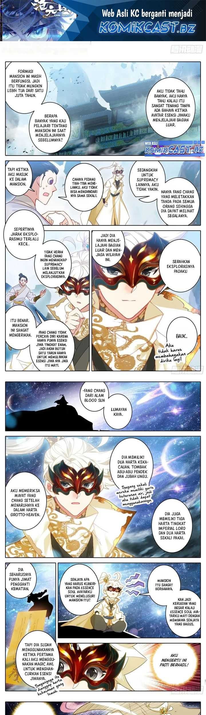 Baca  Cang Yuantu Chapter 293 Gambar 2