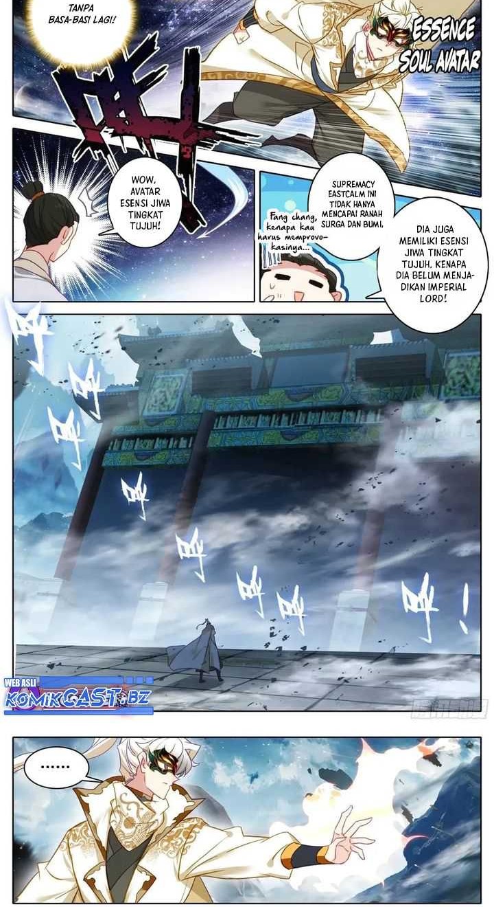 Cang Yuantu Chapter 293 Gambar 3