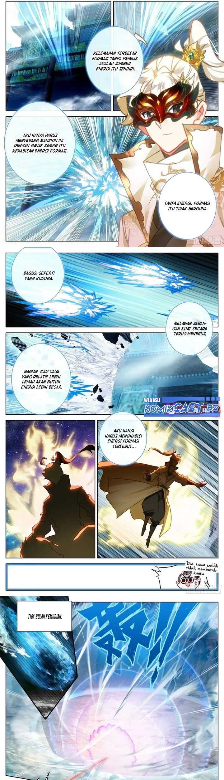 Cang Yuantu Chapter 293 Gambar 8