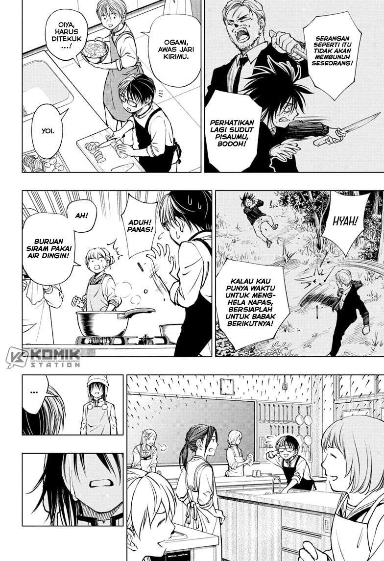 Kill Blue Chapter 83 Gambar 14