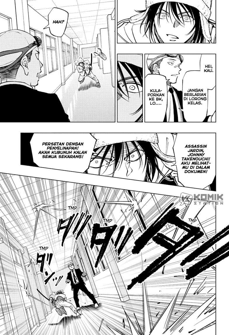 Kill Blue Chapter 83 Gambar 17