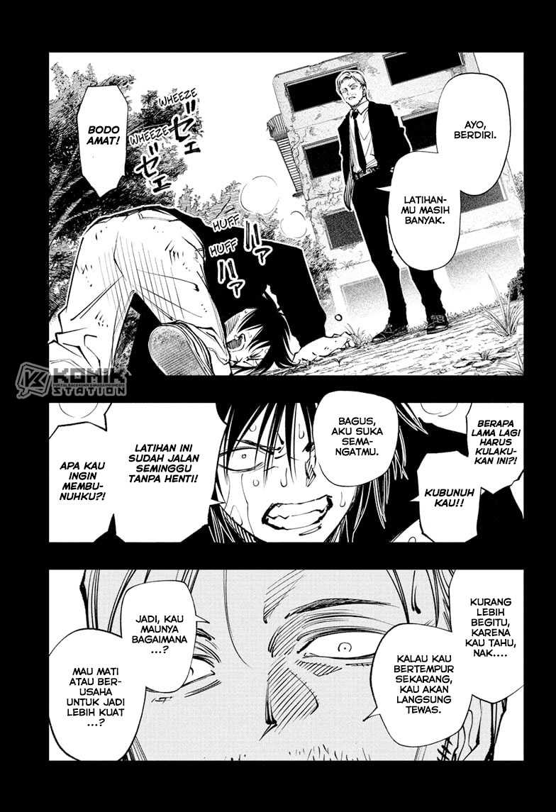 Baca  Kill Blue Chapter 83 Gambar 2
