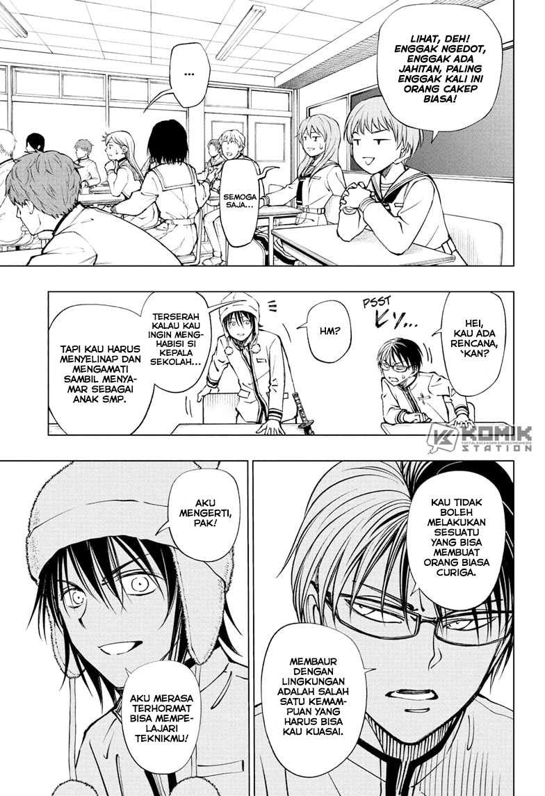 Kill Blue Chapter 83 Gambar 8