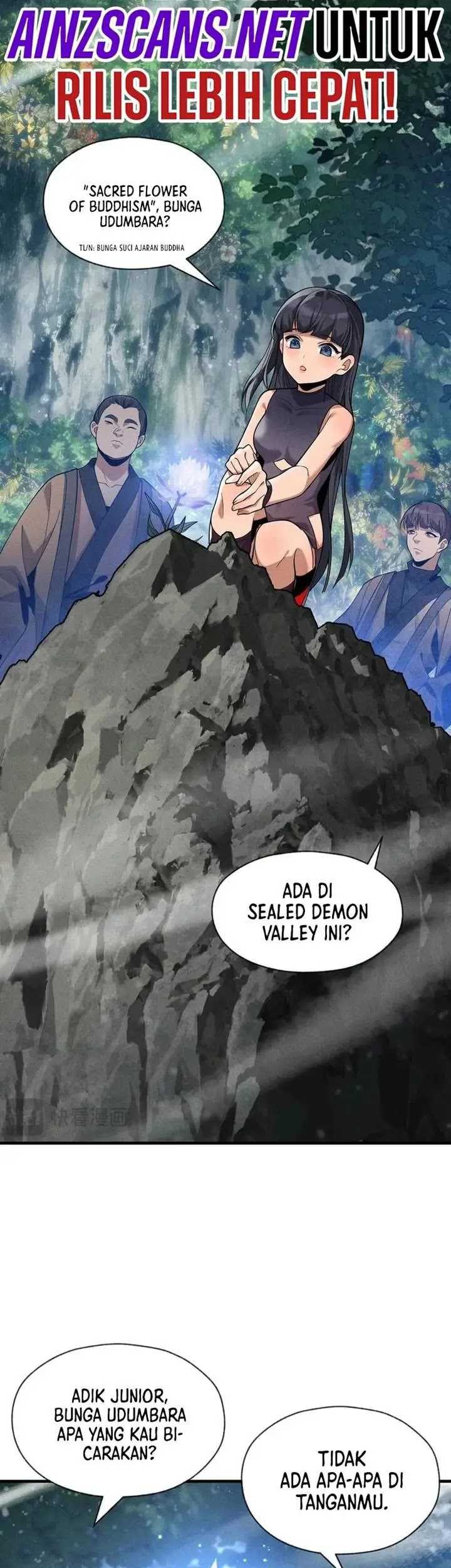 I Love the Demon Lord So Much That Even My Female Disciples Want to Kill Me Chapter 46 Gambar 18