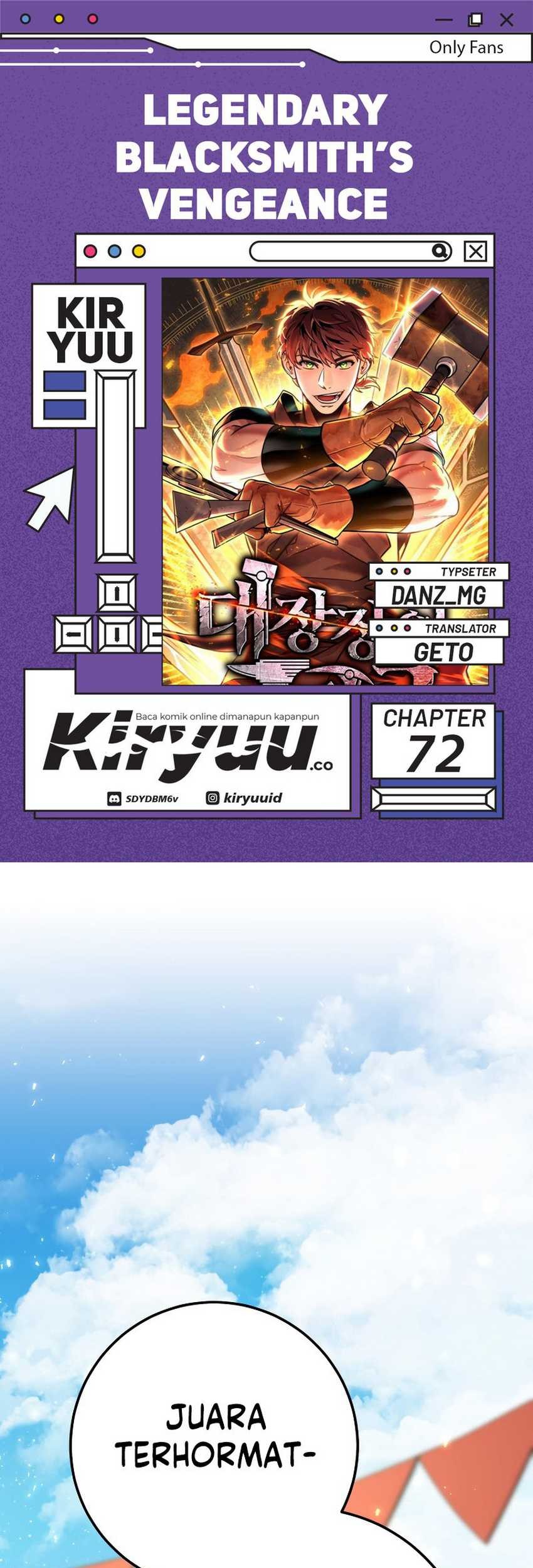 Baca Komik Legendary Blacksmith’s Vengeance Chapter 72 Gambar 1