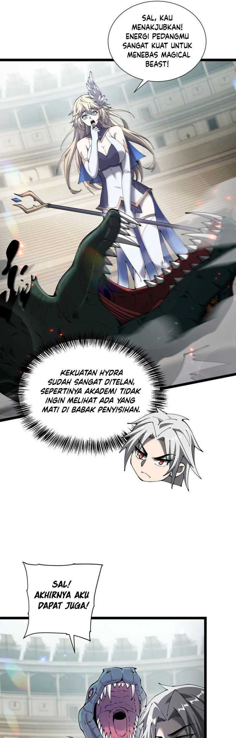 The Betrayal of Shadow Chapter 35 Gambar 30