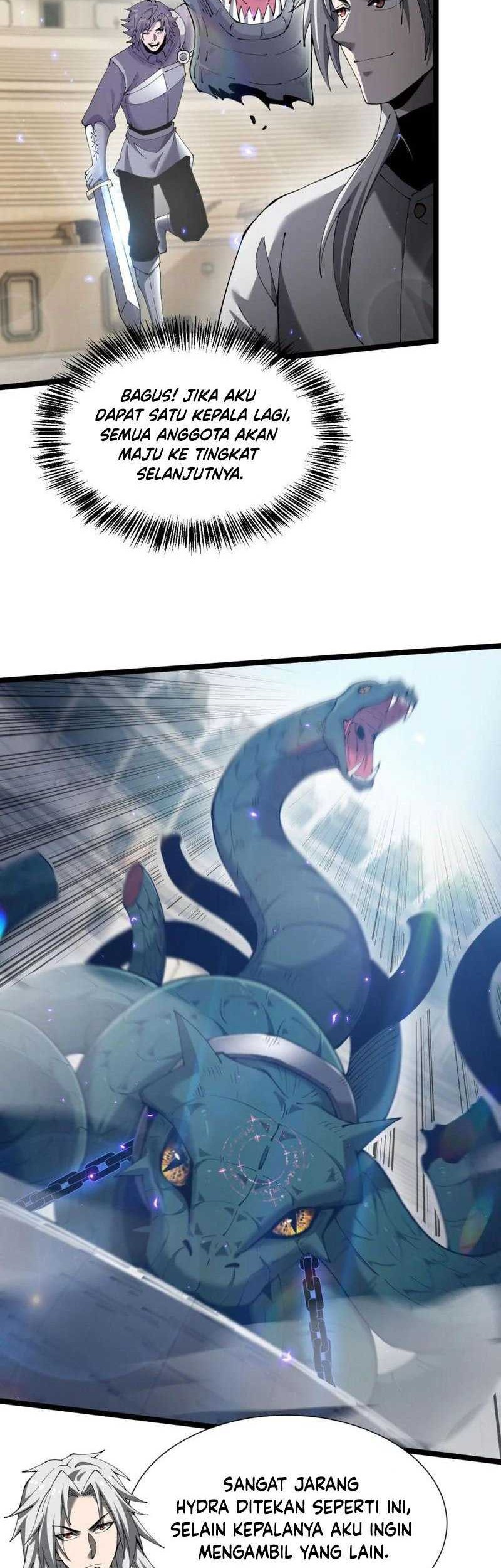 The Betrayal of Shadow Chapter 35 Gambar 31