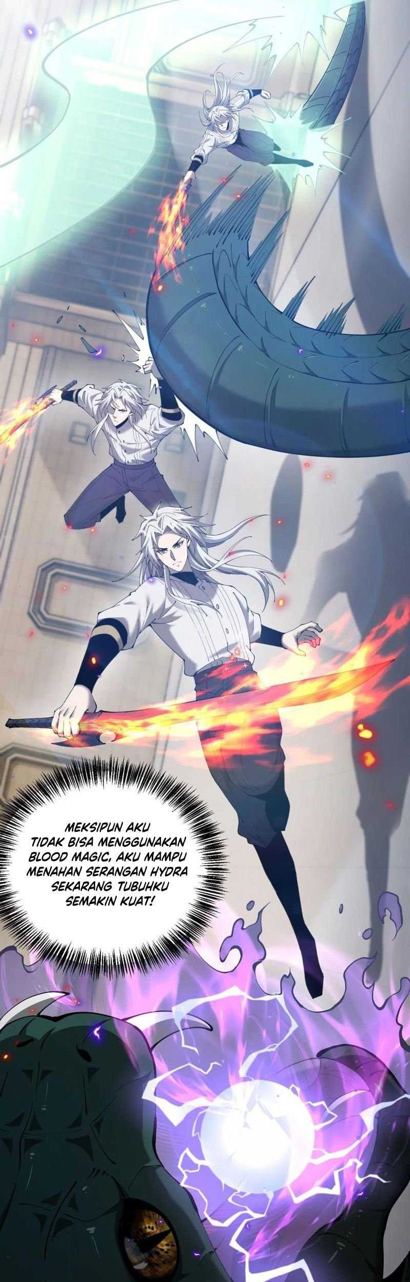 The Betrayal of Shadow Chapter 35 Gambar 34