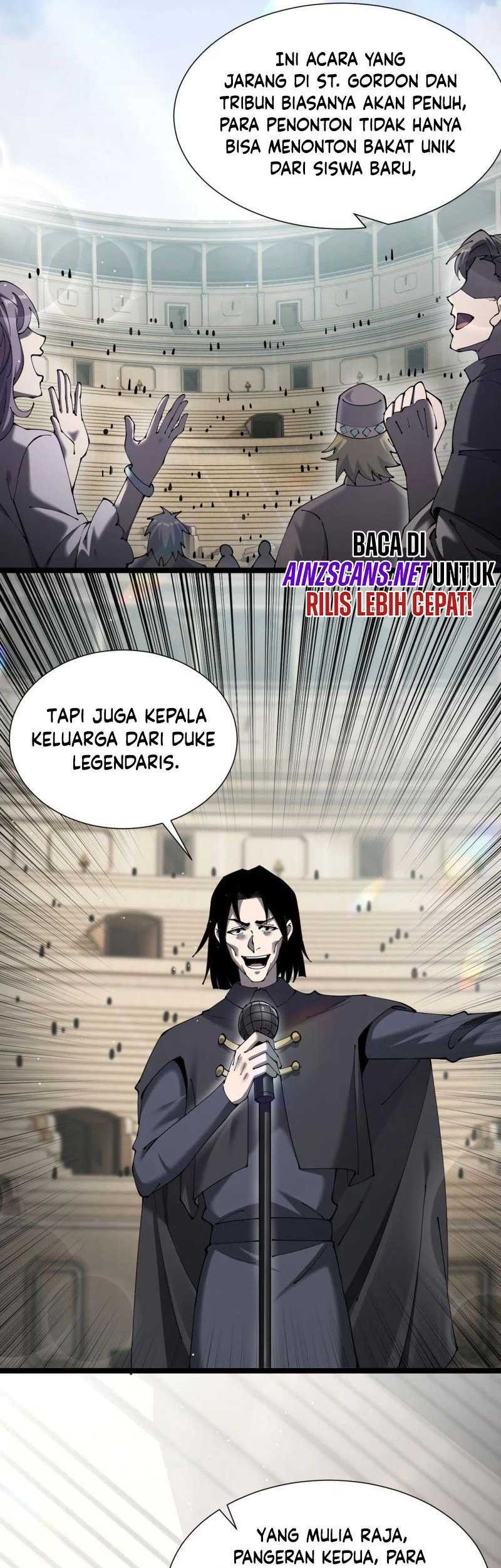 The Betrayal of Shadow Chapter 35 Gambar 4