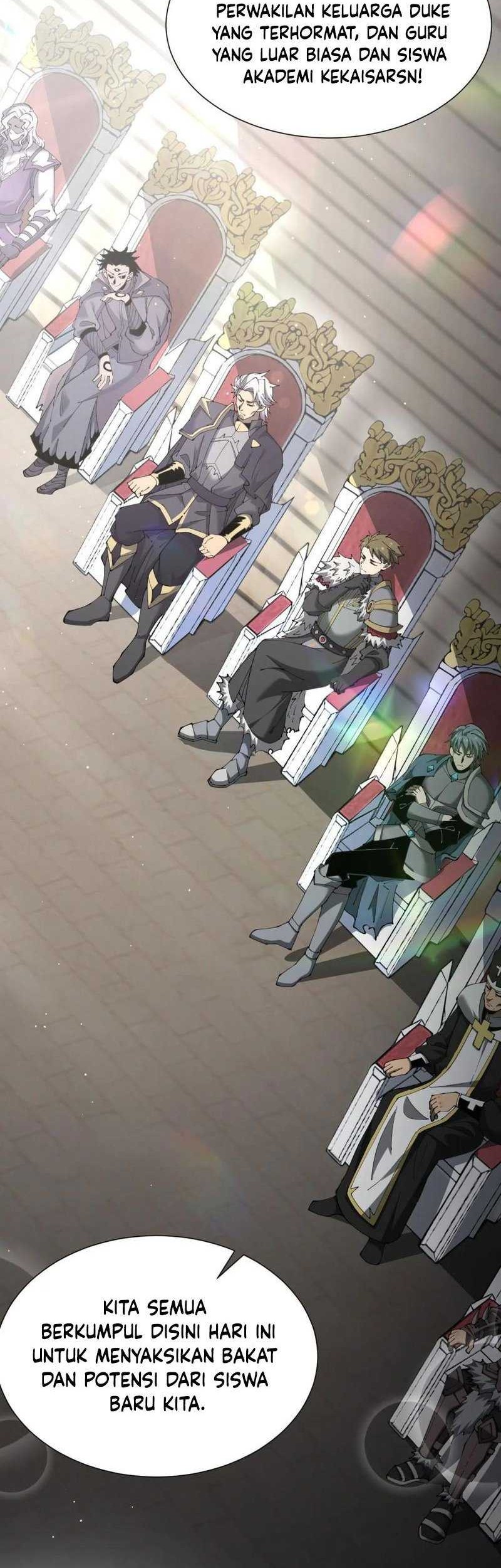 The Betrayal of Shadow Chapter 35 Gambar 5