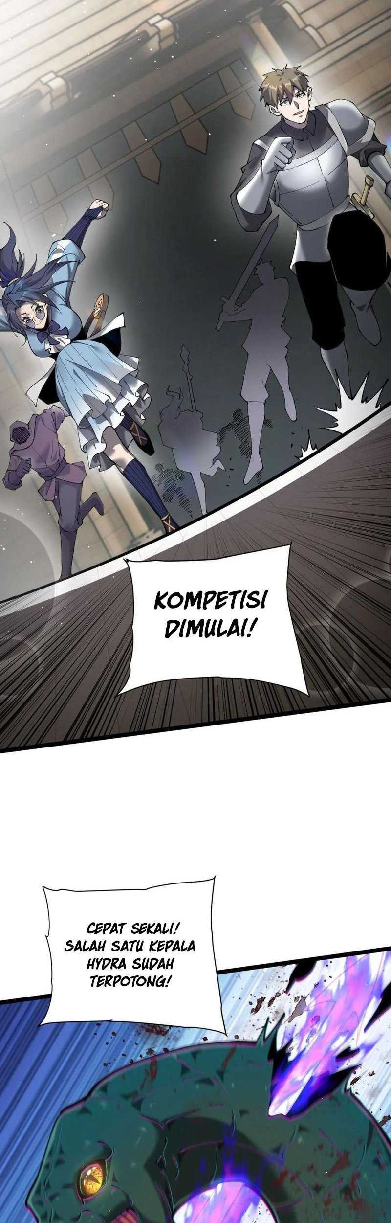 The Betrayal of Shadow Chapter 35 Gambar 11