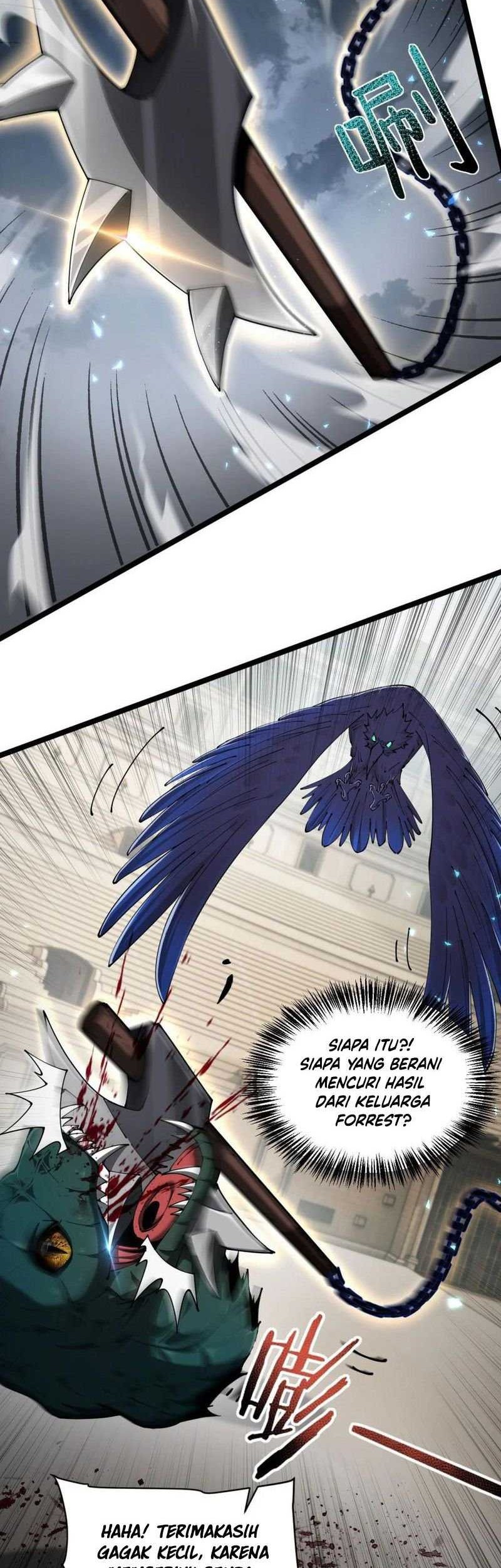 The Betrayal of Shadow Chapter 35 Gambar 15